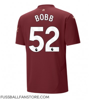 Manchester City Oscar Bobb #52 Replik 3rd trikot 2024-25 Kurzarm